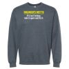 16x20 PRINT AREA Softstyle® Midweight Crewneck Sweatshirt Thumbnail