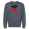 16x20 PRINT AREA Softstyle® Midweight Crewneck Sweatshirt Thumbnail