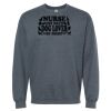 16x20 PRINT AREA Softstyle® Midweight Crewneck Sweatshirt Thumbnail