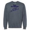 16x20 PRINT AREA Softstyle® Midweight Crewneck Sweatshirt Thumbnail