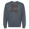 16x20 PRINT AREA Softstyle® Midweight Crewneck Sweatshirt Thumbnail