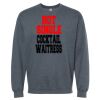 16x20 PRINT AREA Softstyle® Midweight Crewneck Sweatshirt Thumbnail