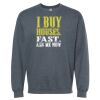 16x20 PRINT AREA Softstyle® Midweight Crewneck Sweatshirt Thumbnail
