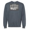16x20 PRINT AREA Softstyle® Midweight Crewneck Sweatshirt Thumbnail