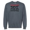 16x20 PRINT AREA Softstyle® Midweight Crewneck Sweatshirt Thumbnail
