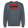 16x20 PRINT AREA Softstyle® Midweight Crewneck Sweatshirt Thumbnail