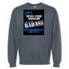 16x20 PRINT AREA Softstyle® Midweight Crewneck Sweatshirt Thumbnail
