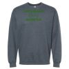 16x20 PRINT AREA Softstyle® Midweight Crewneck Sweatshirt Thumbnail