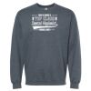 16x20 PRINT AREA Softstyle® Midweight Crewneck Sweatshirt Thumbnail