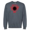 16x20 PRINT AREA Softstyle® Midweight Crewneck Sweatshirt Thumbnail