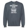 16x20 PRINT AREA Softstyle® Midweight Crewneck Sweatshirt Thumbnail