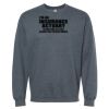 16x20 PRINT AREA Softstyle® Midweight Crewneck Sweatshirt Thumbnail
