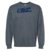 16x20 PRINT AREA Softstyle® Midweight Crewneck Sweatshirt Thumbnail