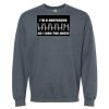 16x20 PRINT AREA Softstyle® Midweight Crewneck Sweatshirt Thumbnail