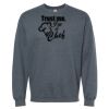 16x20 PRINT AREA Softstyle® Midweight Crewneck Sweatshirt Thumbnail
