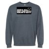 16x20 PRINT AREA Softstyle® Midweight Crewneck Sweatshirt Thumbnail