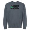 16x20 PRINT AREA Softstyle® Midweight Crewneck Sweatshirt Thumbnail