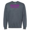 16x20 PRINT AREA Softstyle® Midweight Crewneck Sweatshirt Thumbnail