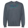 16x20 PRINT AREA Softstyle® Midweight Crewneck Sweatshirt Thumbnail