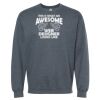 16x20 PRINT AREA Softstyle® Midweight Crewneck Sweatshirt Thumbnail