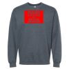 16x20 PRINT AREA Softstyle® Midweight Crewneck Sweatshirt Thumbnail