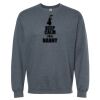 16x20 PRINT AREA Softstyle® Midweight Crewneck Sweatshirt Thumbnail