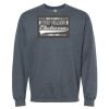 16x20 PRINT AREA Softstyle® Midweight Crewneck Sweatshirt Thumbnail