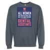 16x20 PRINT AREA Softstyle® Midweight Crewneck Sweatshirt Thumbnail