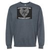 16x20 PRINT AREA Softstyle® Midweight Crewneck Sweatshirt Thumbnail