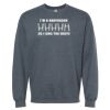 16x20 PRINT AREA Softstyle® Midweight Crewneck Sweatshirt Thumbnail