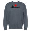 16x20 PRINT AREA Softstyle® Midweight Crewneck Sweatshirt Thumbnail