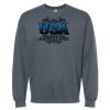 16x20 PRINT AREA Softstyle® Midweight Crewneck Sweatshirt Thumbnail
