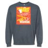 16x20 PRINT AREA Softstyle® Midweight Crewneck Sweatshirt Thumbnail