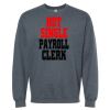 16x20 PRINT AREA Softstyle® Midweight Crewneck Sweatshirt Thumbnail