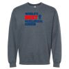 16x20 PRINT AREA Softstyle® Midweight Crewneck Sweatshirt Thumbnail