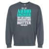 16x20 PRINT AREA Softstyle® Midweight Crewneck Sweatshirt Thumbnail