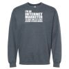 16x20 PRINT AREA Softstyle® Midweight Crewneck Sweatshirt Thumbnail