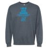 16x20 PRINT AREA Softstyle® Midweight Crewneck Sweatshirt Thumbnail