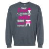 16x20 PRINT AREA Softstyle® Midweight Crewneck Sweatshirt Thumbnail