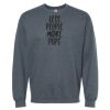 16x20 PRINT AREA Softstyle® Midweight Crewneck Sweatshirt Thumbnail
