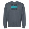 16x20 PRINT AREA Softstyle® Midweight Crewneck Sweatshirt Thumbnail