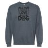 16x20 PRINT AREA Softstyle® Midweight Crewneck Sweatshirt Thumbnail