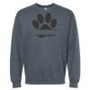16x20 PRINT AREA Softstyle® Midweight Crewneck Sweatshirt Thumbnail