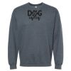 16x20 PRINT AREA Softstyle® Midweight Crewneck Sweatshirt Thumbnail
