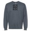 16x20 PRINT AREA Softstyle® Midweight Crewneck Sweatshirt Thumbnail