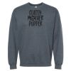 16x20 PRINT AREA Softstyle® Midweight Crewneck Sweatshirt Thumbnail