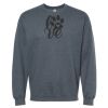 16x20 PRINT AREA Softstyle® Midweight Crewneck Sweatshirt Thumbnail