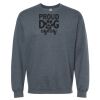 16x20 PRINT AREA Softstyle® Midweight Crewneck Sweatshirt Thumbnail