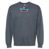 16x20 PRINT AREA Softstyle® Midweight Crewneck Sweatshirt Thumbnail