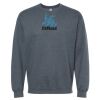 16x20 PRINT AREA Softstyle® Midweight Crewneck Sweatshirt Thumbnail
